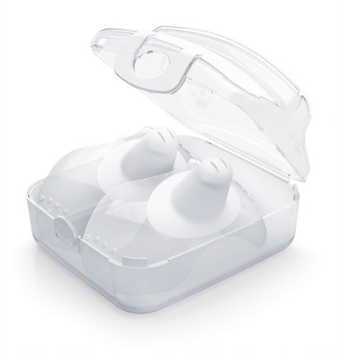 Chicco 070466 Små silikonöverdrag 2-pack S-M