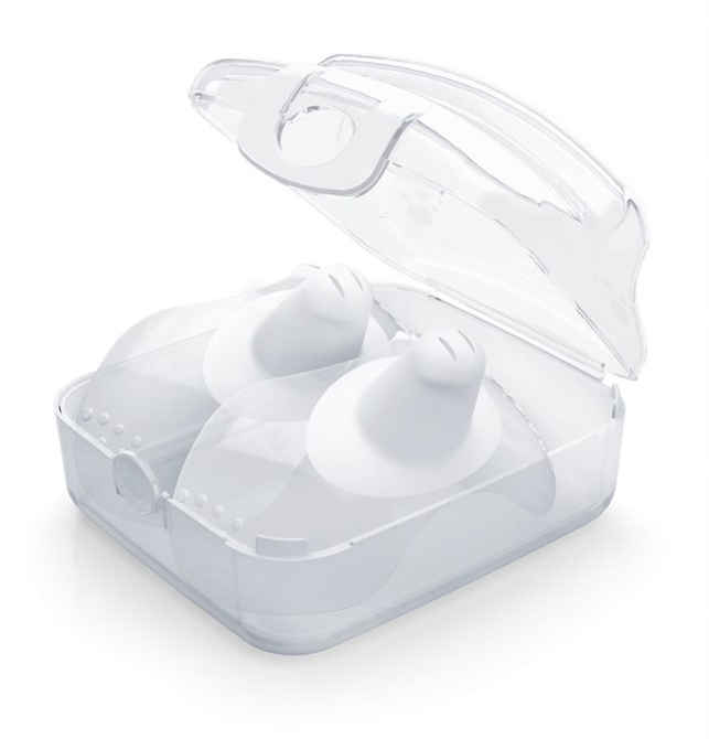 Chicco 070473 Stora Silikonhylsor 2-pack M-L