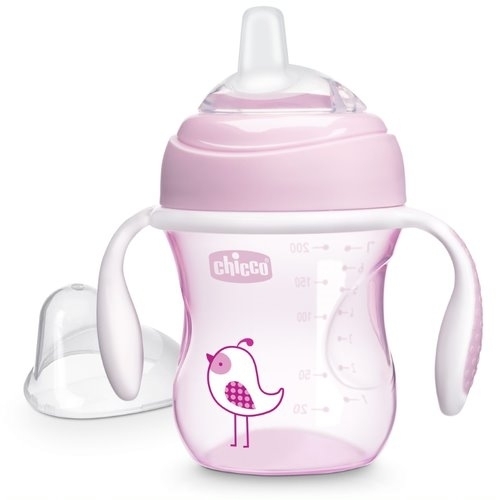 Chicco First Training Mug 4m+ Girl 069972