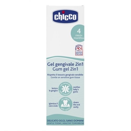 Chicco 913771 Multifunktionell tandningsgel 30ml 4M+