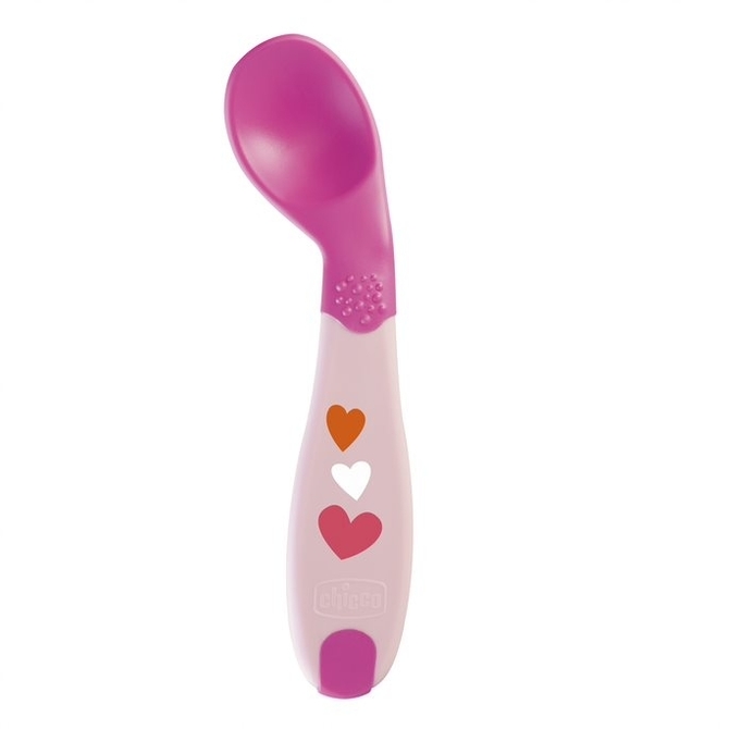Chicco First Spoon 8m+ Rosa - 111084
