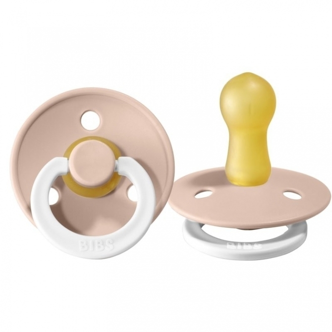 BIBS Napp Blush Night 18+ mån (L)