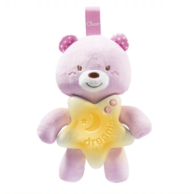 Chicco Good Night Bear Pink 079704