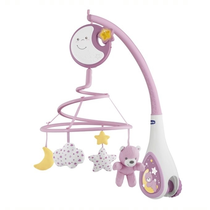 Chicco Next2Dream Karusell Pink 089789
