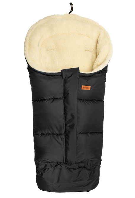 Åkpåse Combi 3-i-1 Ull Svart