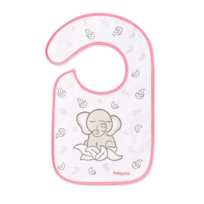 BabyOno 832 Terry Bib Flavor Explorer