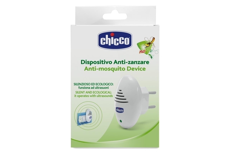 Chicco 042906 Bärbar ultraljudsmyggskrämma för vägguttag