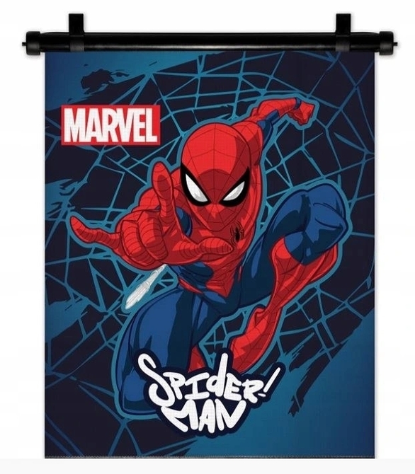 Solskydd för bil Spiderman 36x45 cm - 1 st