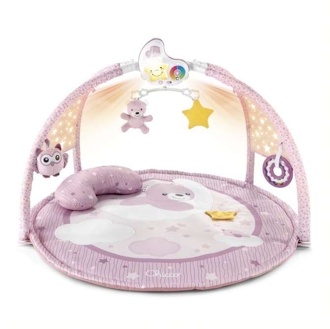 Chicco 3-i-1 Babygym Rosa