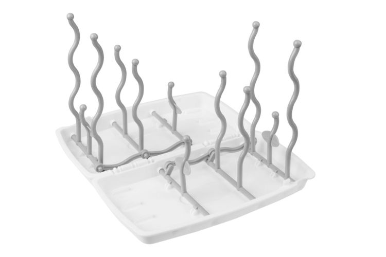 BabyOno 1071/01 Flask- och napptork Vit