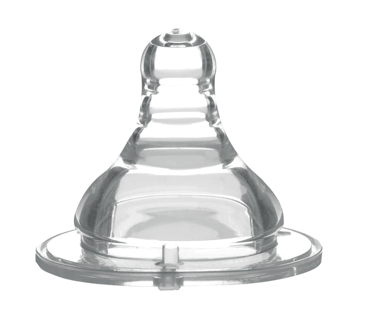 BabyOno 1207 Wide Anti-Colic Napp - X-flöde