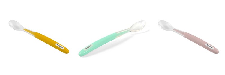 BabyOno 1069 Mjuk silikonsked