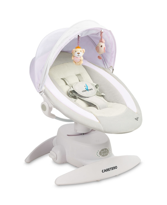 Baby Rocker Opti Elektrisk Babygunga – Lila