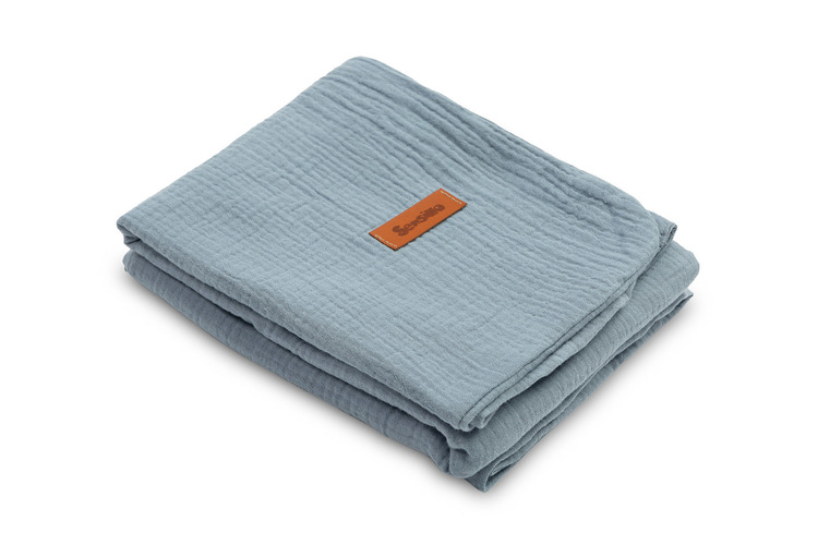 Muslinfilt Jeans 75x100 cm