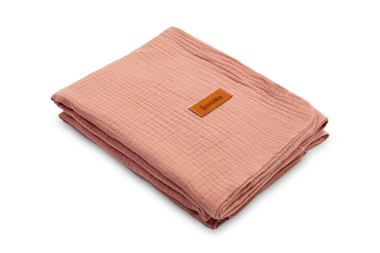 Muslinfilt Retro Pink 75x100 cm