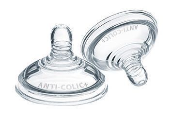 Tommee Tippee Anti-Colic Napp 0+ Multi-Flow 212269