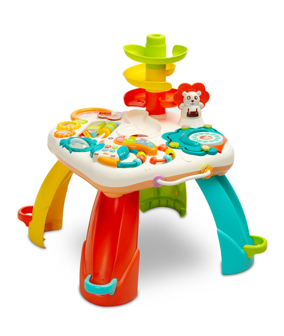 Pedagogiskt lekbord med spiral
