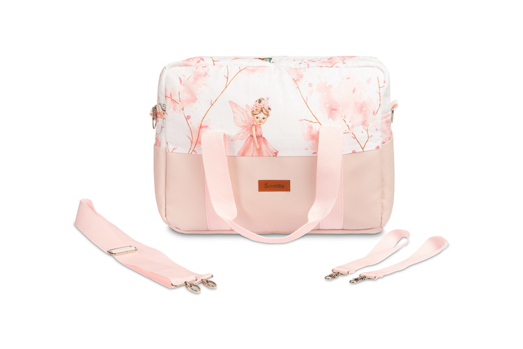 Skötväska i läderimitation Fairies Pink