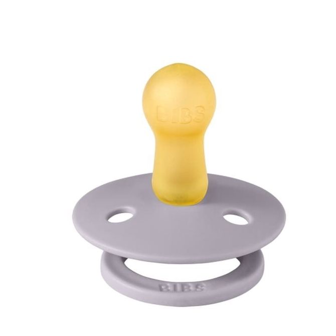 BIBS Napp 200303 Fossil Grey 6+ månader