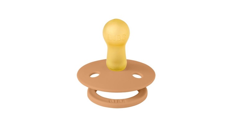 BIBS Napp Pumpkin 6+ mån (200314)