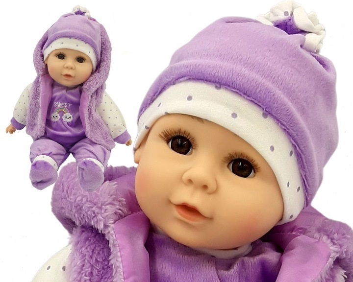 0199 Docka BABY DOLL 46