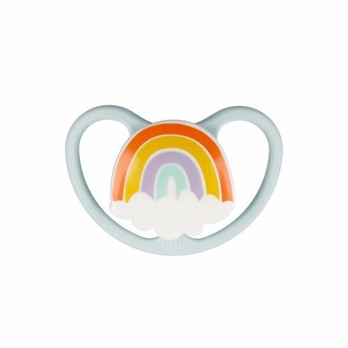 Silikon-napp Space Rainbow 0-6 mån 1-pack 563065