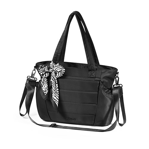 Skötväska Cami Black 1672/01 för barnvagn