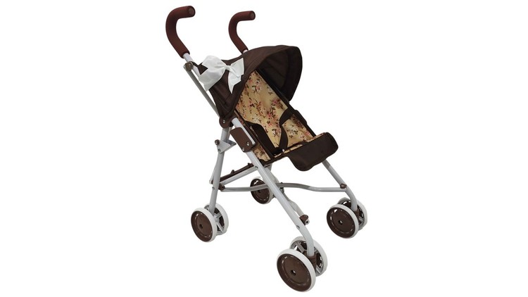 9364b Dockvagn med parasoll 7