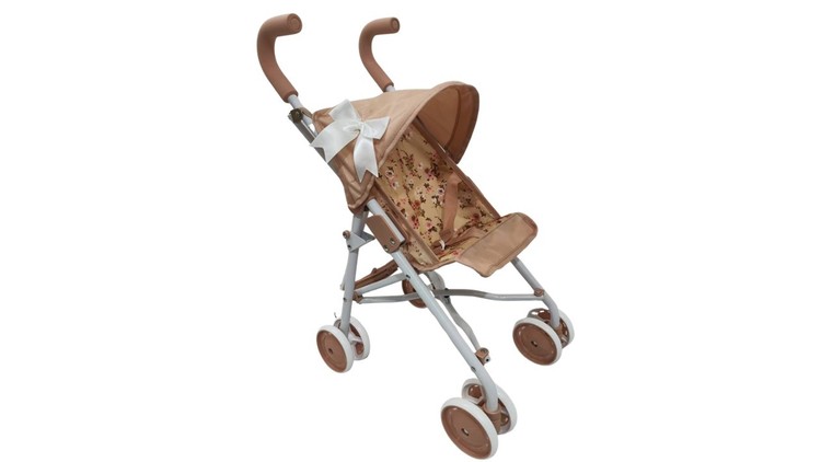 9364b Dockvagn med paraply 9