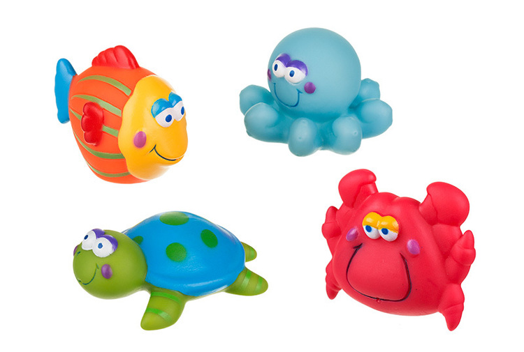 Badleksaker A0362 (4-pack)