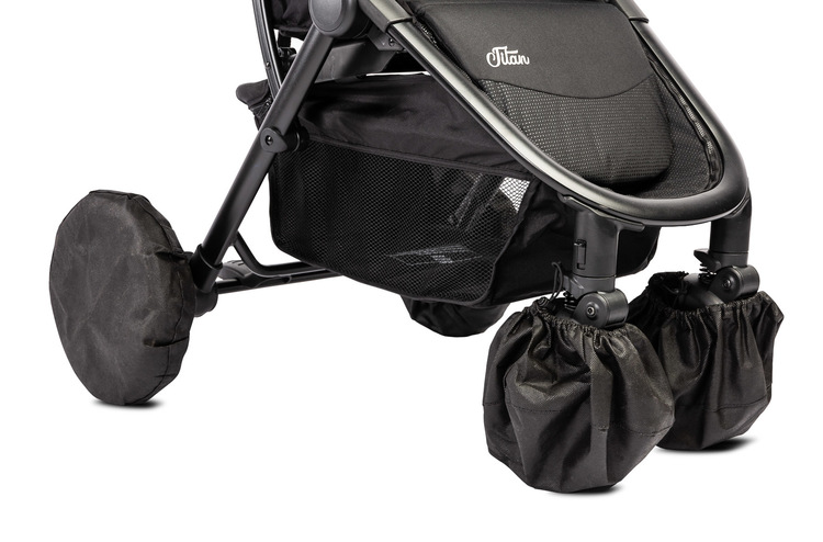 Hjulskydd för barnvagn Caretero (4 st)