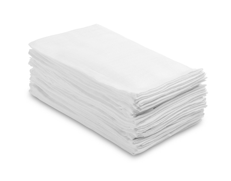 Standard – tetrablöjor 80x80 cm