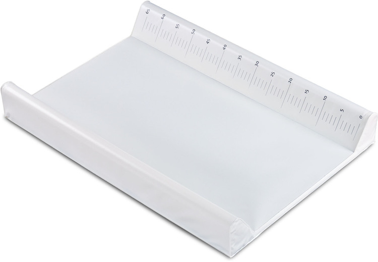 Mjuk skötbädd - platinium 70 cm