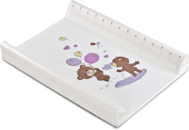 Mjuk skötbädd - Bears beige 70 cm