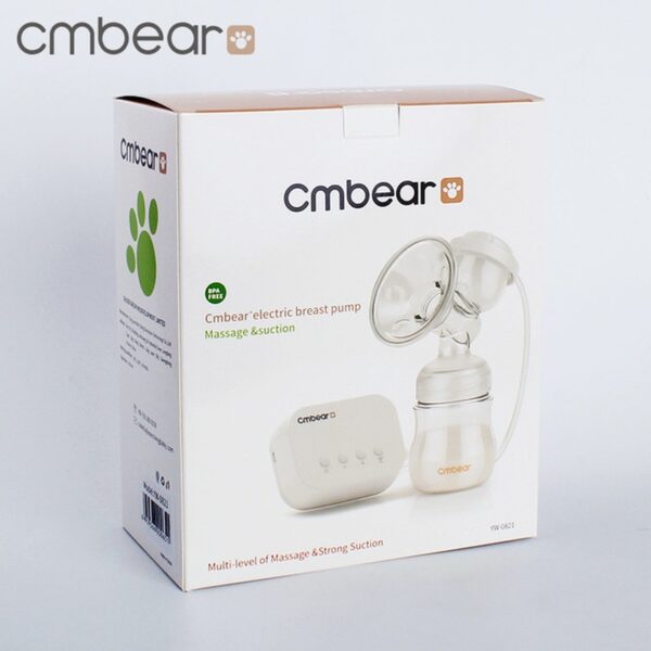 Cmbear Elektrisk Bröstpump