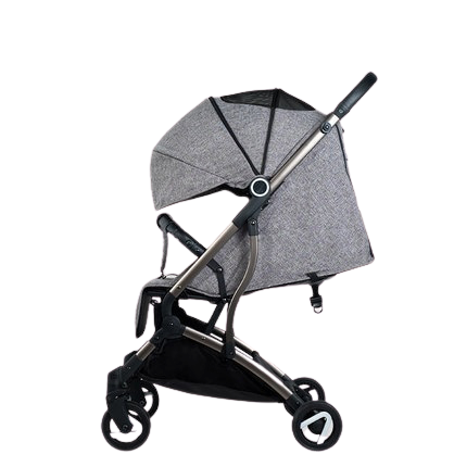 FinFlicka vikbar lättvikt barnvagn Sulky 2020